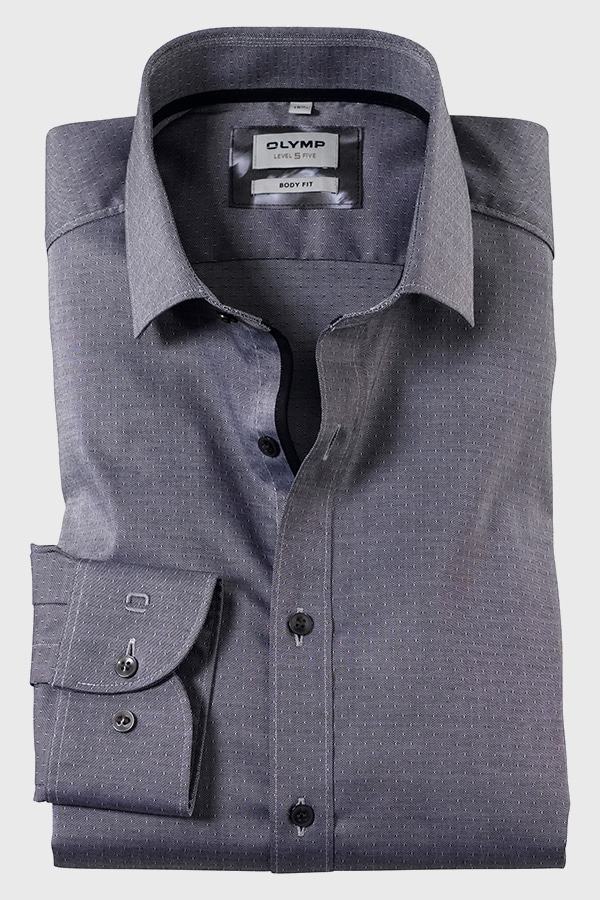 ΠΟΥΚΑΜΙΣΟ OLYMP - 68 ΜΑΥΡΟ